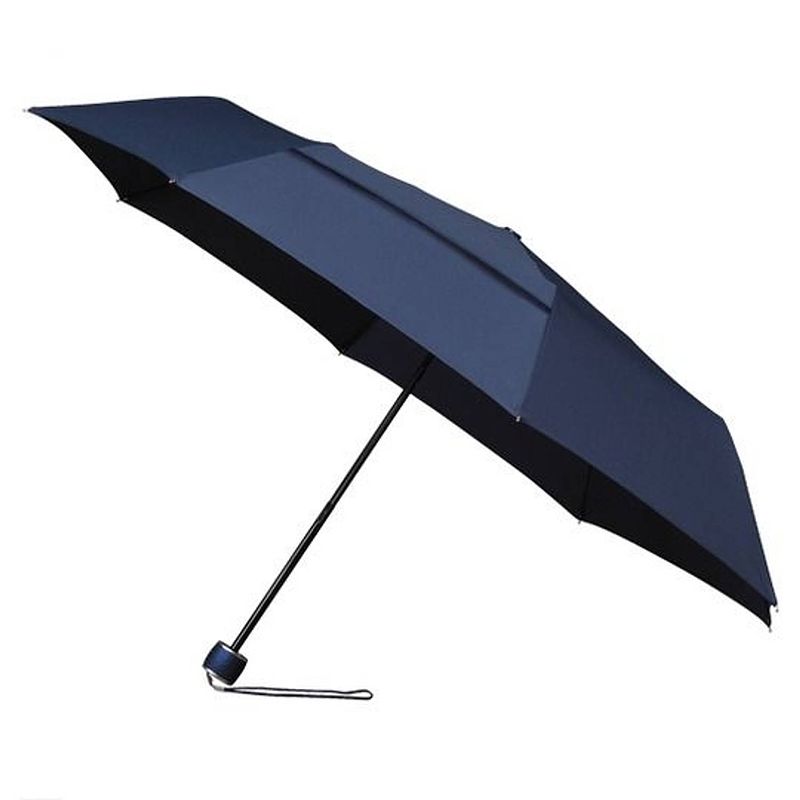 Foto van Falcone eco paraplu opvouwbaar - navy blauw