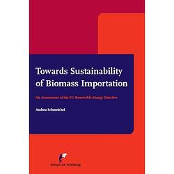 Foto van Towards sustainability of biomass importation