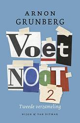 Foto van Voetnoot - arnon grunberg - ebook (9789038898643)