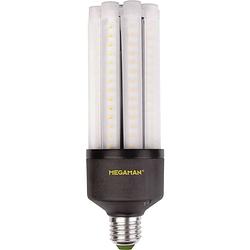 Foto van Megaman mm60822 led-lamp energielabel e (a - g) e27 staaf 35 w = 180 w warmwit (ø x l) 63 mm x 188 mm 1 stuk(s)