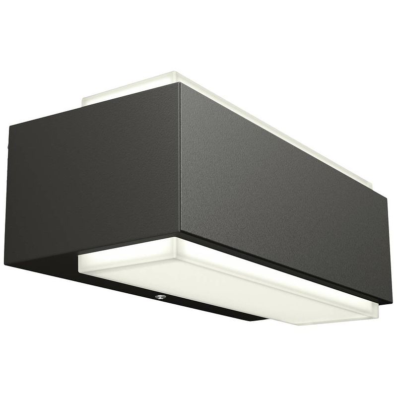 Foto van Philips stratosphere 8720169257313 led-buitenlamp (wand) led 3.8 w antraciet