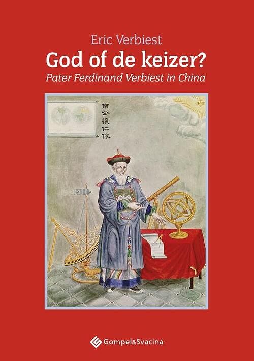 Foto van God of de keizer? - eric verbiest - paperback (9789463712644)