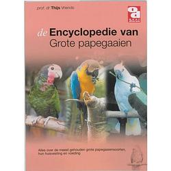 Foto van Encyclopedie van grote papegaaien - over dieren