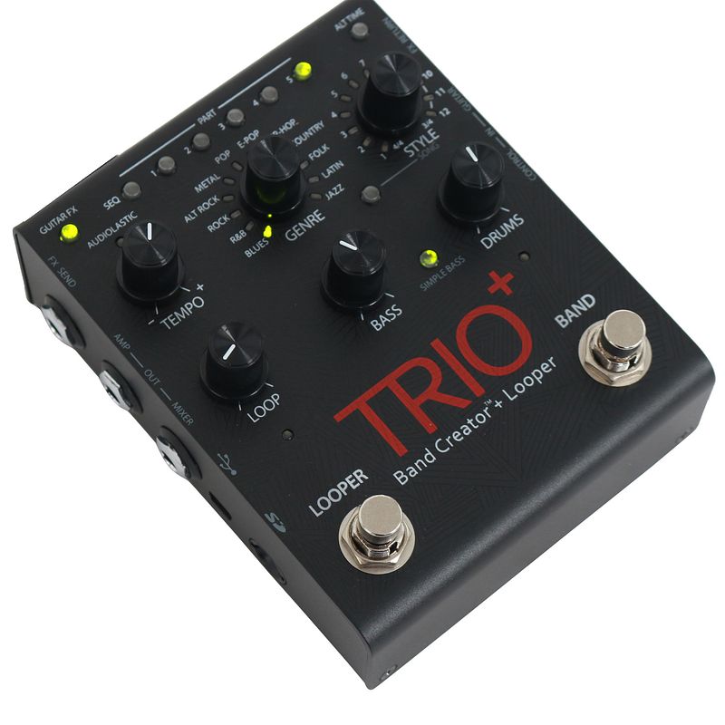 Foto van Digitech trio+ band creator / looper effectpedaal