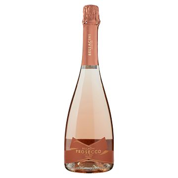 Foto van Bellacini prosecco rose biologisch 750ml bij jumbo