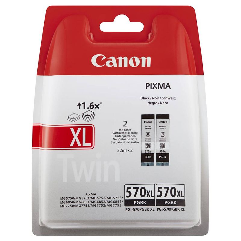 Foto van Canon pgi-570xl black