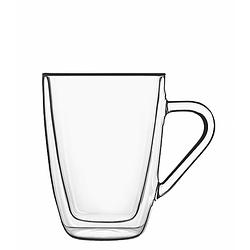Foto van Bormioli luigi - dubbelwandig glas drink - 2 mug