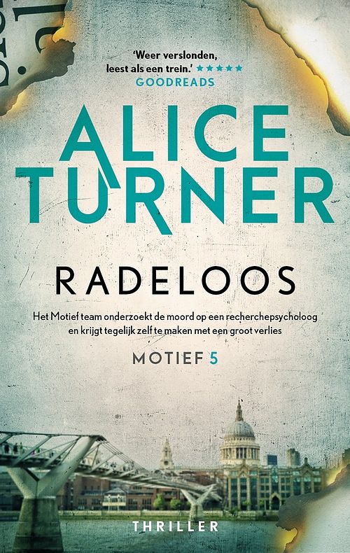 Foto van Radeloos - alice turner - ebook