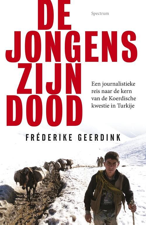 Foto van De jongens zijn dood - frederike geerdink - ebook (9789000316878)