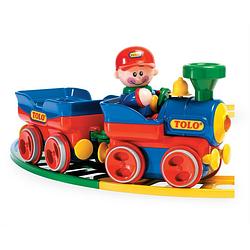 Foto van Tolo toys tolo first friends speelgoed treinset klein