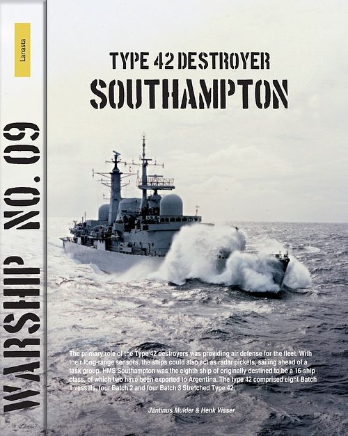 Foto van Warship 9 - jantinus mulder - ebook