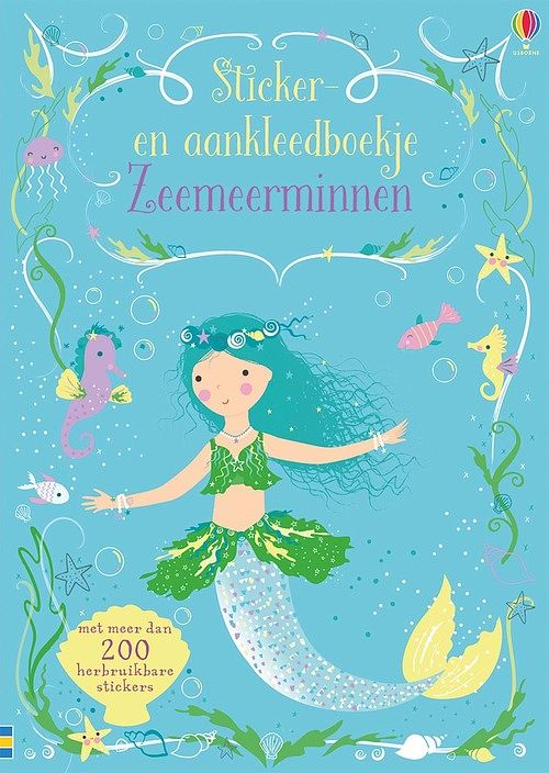 Foto van Zeemeerminnen - paperback (9781474969994)