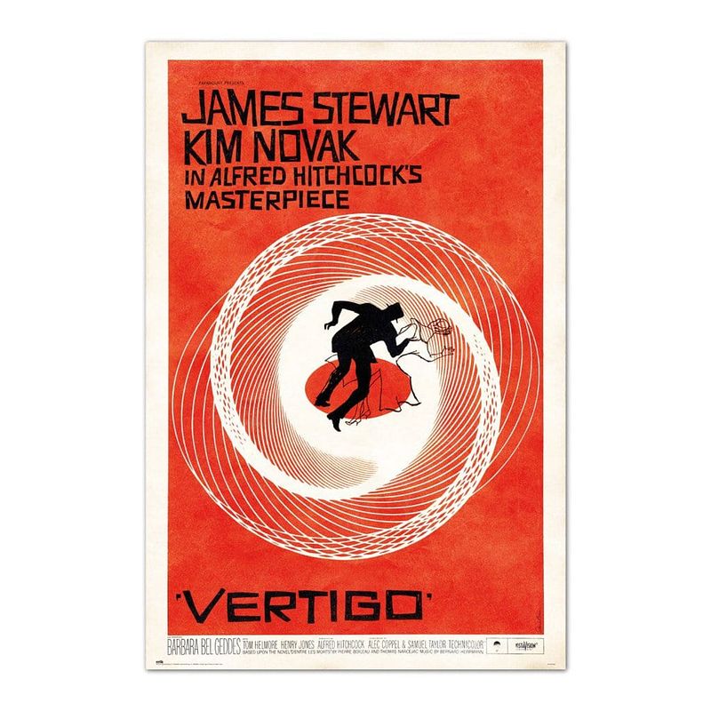 Foto van Grupo erik vertigo poster 61x91,5cm