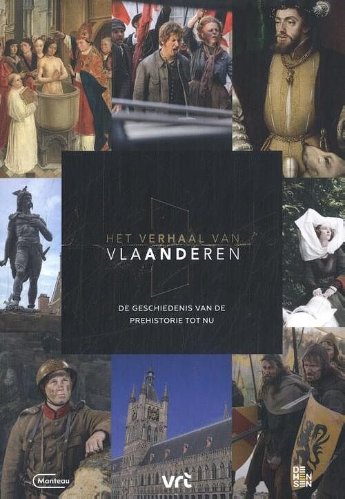 Foto van Het verhaal van vlaanderen - paperback (9789022340400)