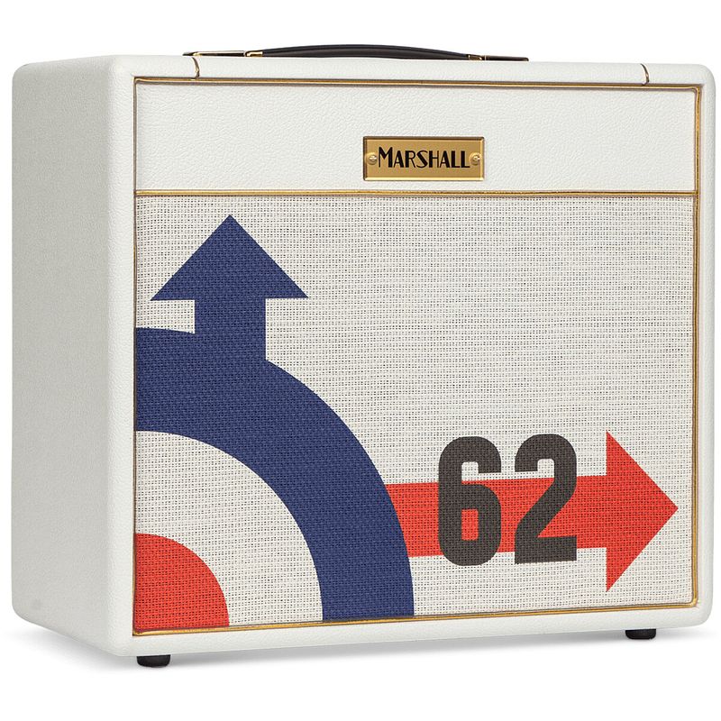 Foto van Marshall limited edition target 62 sv20c studio vintage 20w gitaarversterker combo