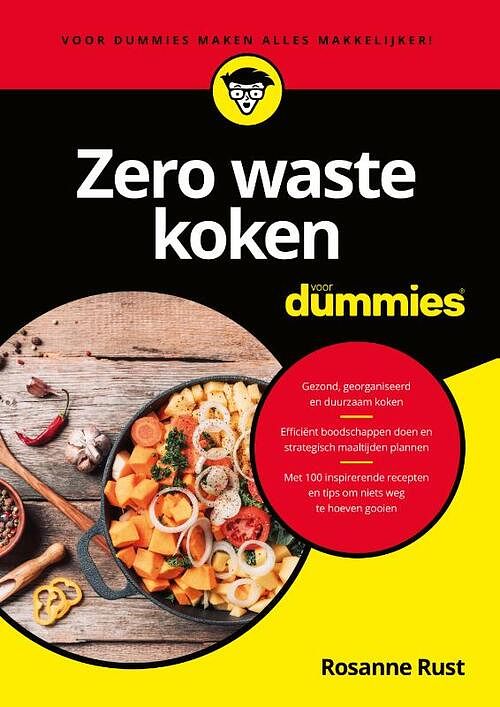 Foto van Zero waste koken voor dummies - rosanne rust - paperback (9789045357881)