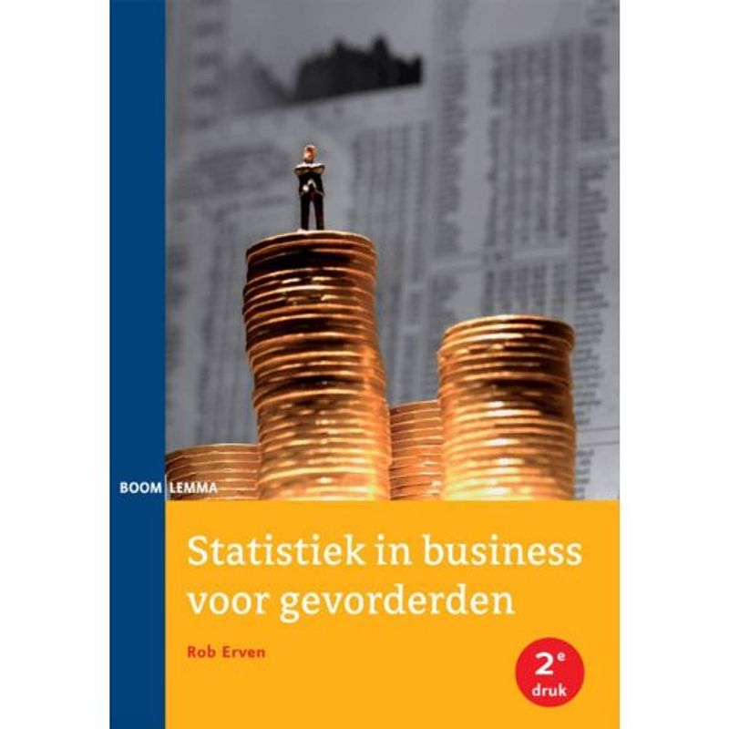 Foto van Statistiek in business voor gevorderden