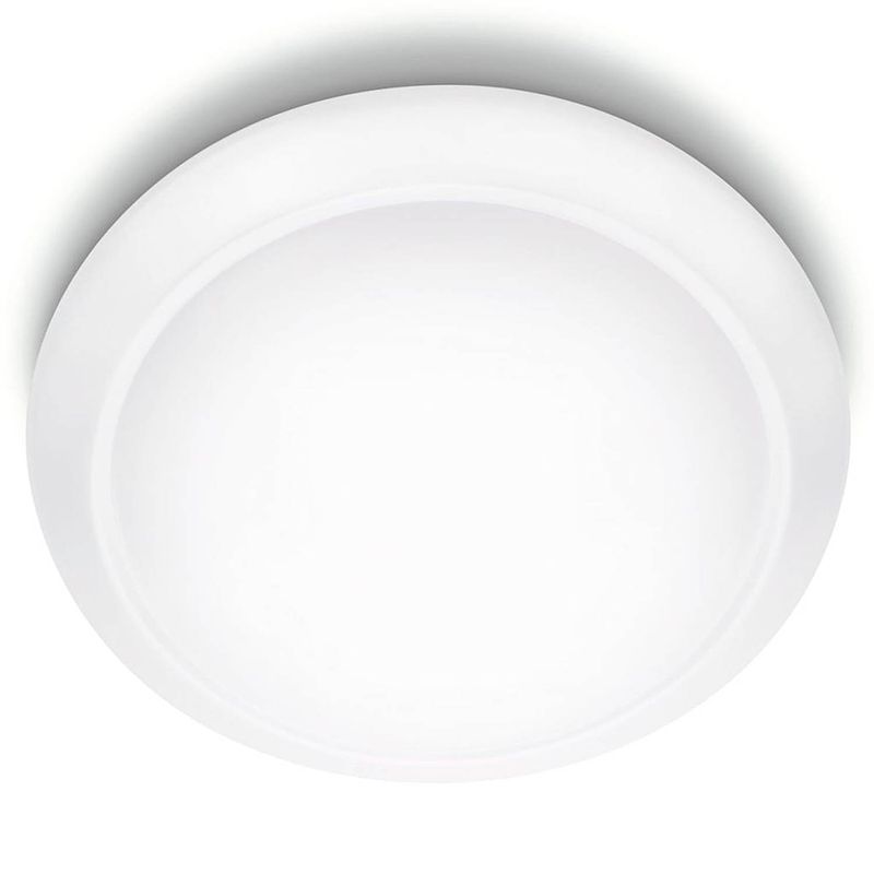 Foto van Philips plafondlamp myliving cinnabar led 4x4 w wit 333623116