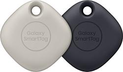 Foto van Samsung galaxy smarttag black & oatmeal duo pack