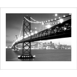 Foto van Pyramid san francisco kunstdruk 30x24cm