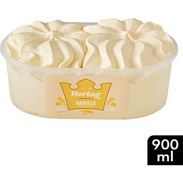 Foto van Hertog vanille roomijs 900ml bij jumbo