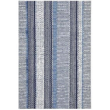 Foto van Vloerkleed pozuzo - blauw - 160x230 cm - leen bakker