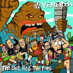 Foto van The shit hits the fans - lp (4250137264400)