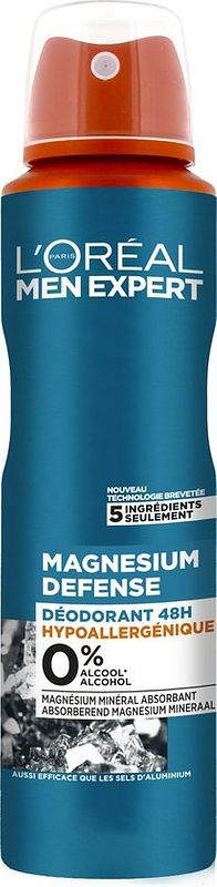 Foto van L'soréal paris men expert magnesium deodorant