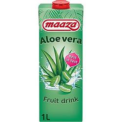 Foto van Maaza aloe vera original fruit drink 1l bij jumbo