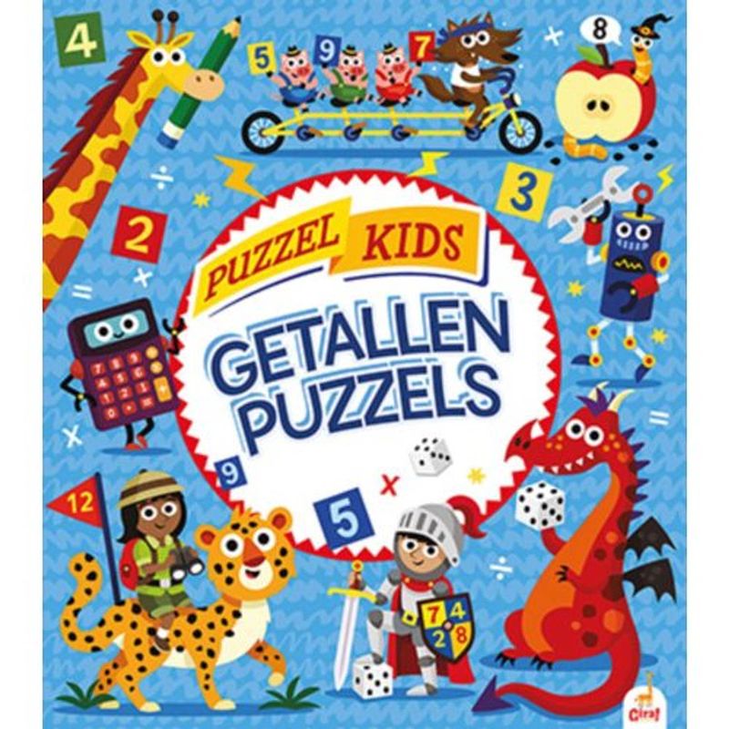 Foto van Getallenpuzzels - puzzelkids