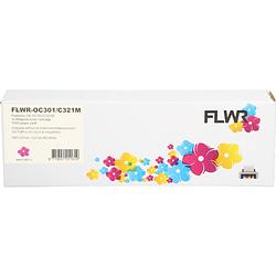 Foto van Flwr oki c301 / c321 magenta toner