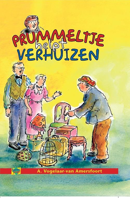 Foto van Prummeltje helpt verhuizen - a. vogelaar-van amersfoort - ebook