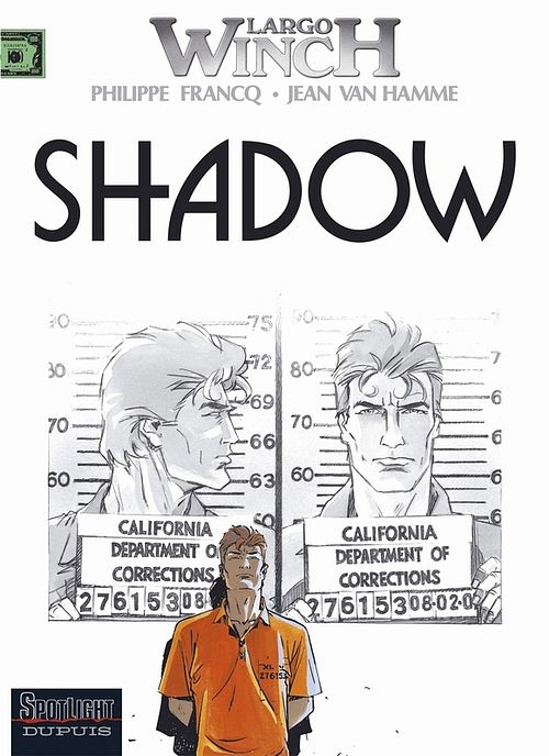 Foto van Largo winch - 12 - shadow - jean van hamme, philippe francq - paperback (9789031424221)