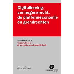 Foto van Digitalisering, vermogensrecht,