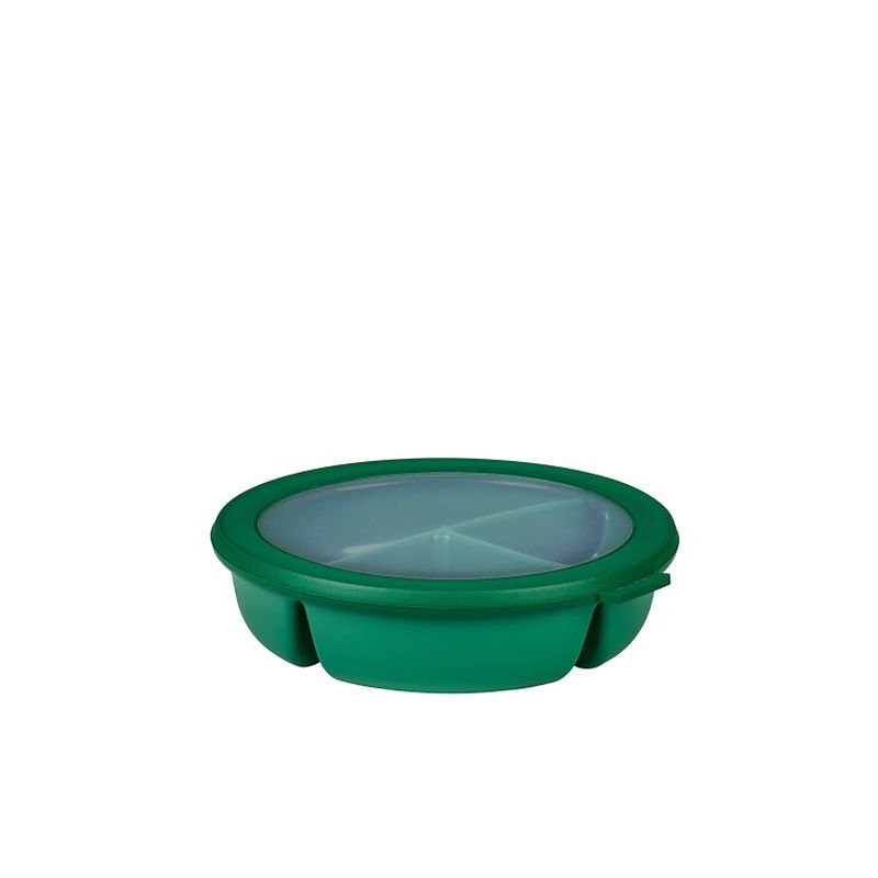 Foto van Mepal - cirqula bento bowl (250+250+500 ml) - vivid green