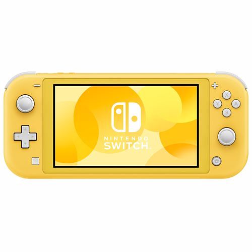 Foto van Nintendo switch lite (geel)