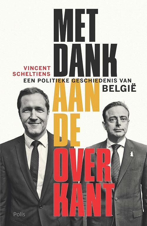 Foto van Met dank aan de overkant - vincent scheltiens - ebook (9789463102742)