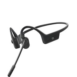 Foto van Shokz opencomm bluetooth on-ear hoofdtelefoon zwart