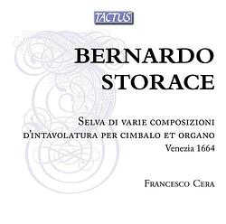 Foto van Selva di varie composizioni d'sintavolatura per cimbalo et organo - cd (8007194200386)