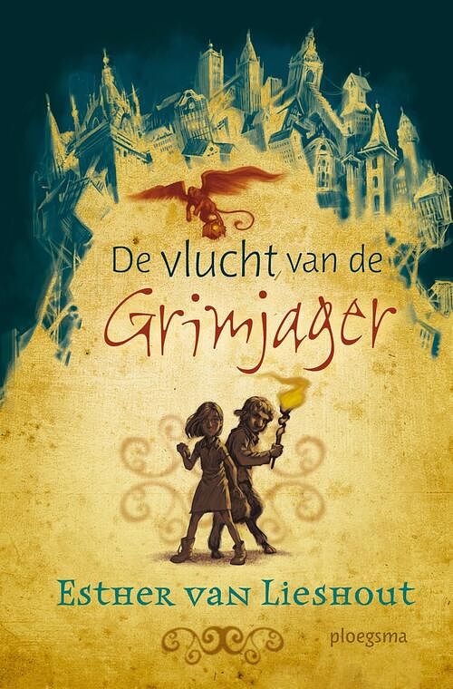 Foto van De vlucht van de grimjager - esther van lieshout - ebook (9789021666945)