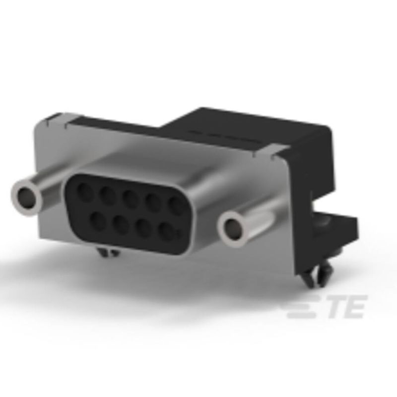 Foto van Te connectivity te amp amplimite front load ra metal shell posted 5747836-6 1 stuk(s) tube