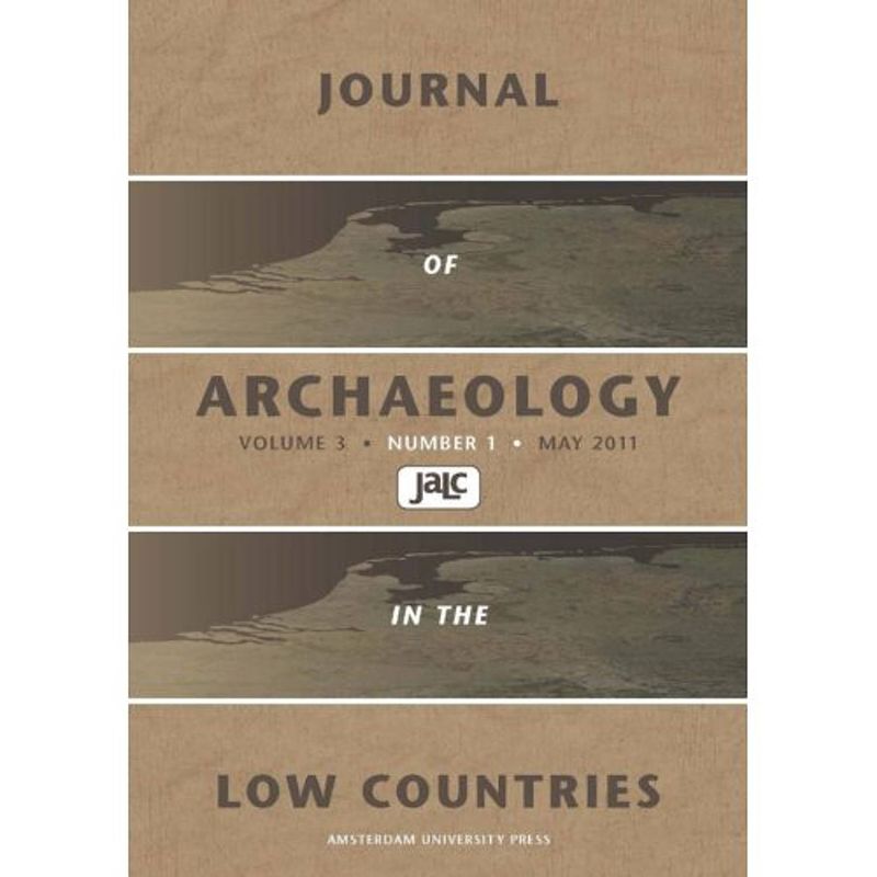 Foto van Journal of archaeology in the low countries 2011 -