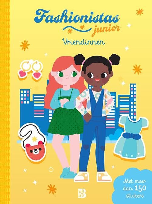 Foto van Fashionistas junior vriendinnen - paperback (9789403229829)