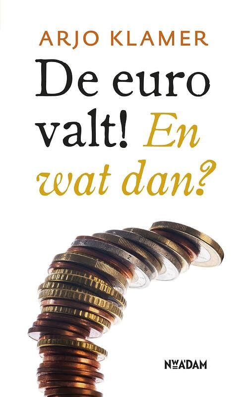 Foto van De euro valt! - arjo klamer - ebook (9789046817292)