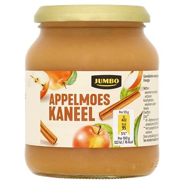 Foto van Jumbo appelmoes kaneel 360g