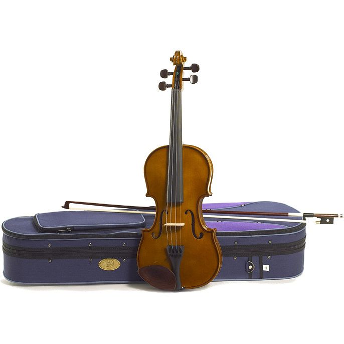 Foto van Stentor sr1400 student i 4/4 akoestische viool inclusief koffer en strijkstok