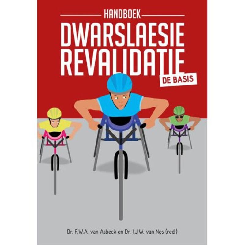 Foto van Handboek dwarslaesierevalidatie