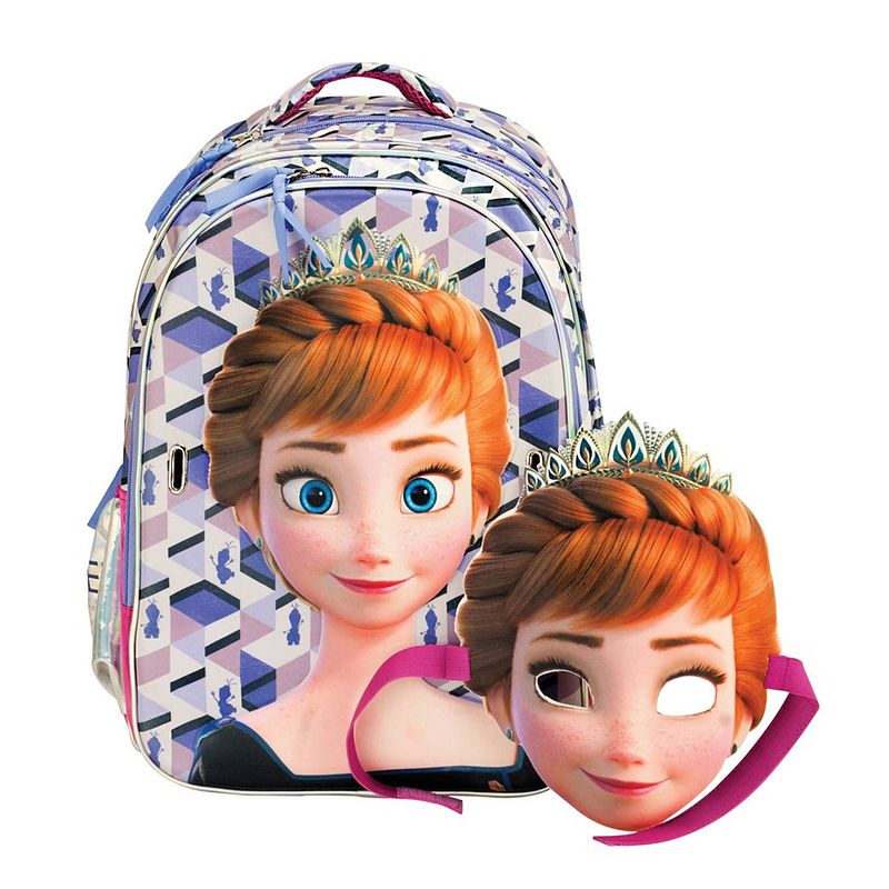 Foto van Disney rugzak frozen meisjes 46 x 35 cm polyester 2-delig