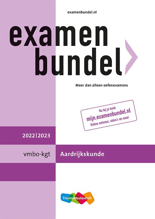 Foto van Examenbundel vmbo-kgt aardrijkskunde 2022/2023 - a.h. bonsink-bos - paperback (9789006639797)