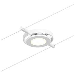 Foto van Paulmann paulmann 12v-kabelsysteem lamp 4.5 w led wit (mat), chroom